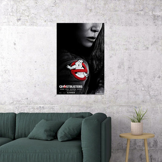 Ghostbusters Movie Retro Fantasy Classic Poster Wall Art Print Home Wall Decor