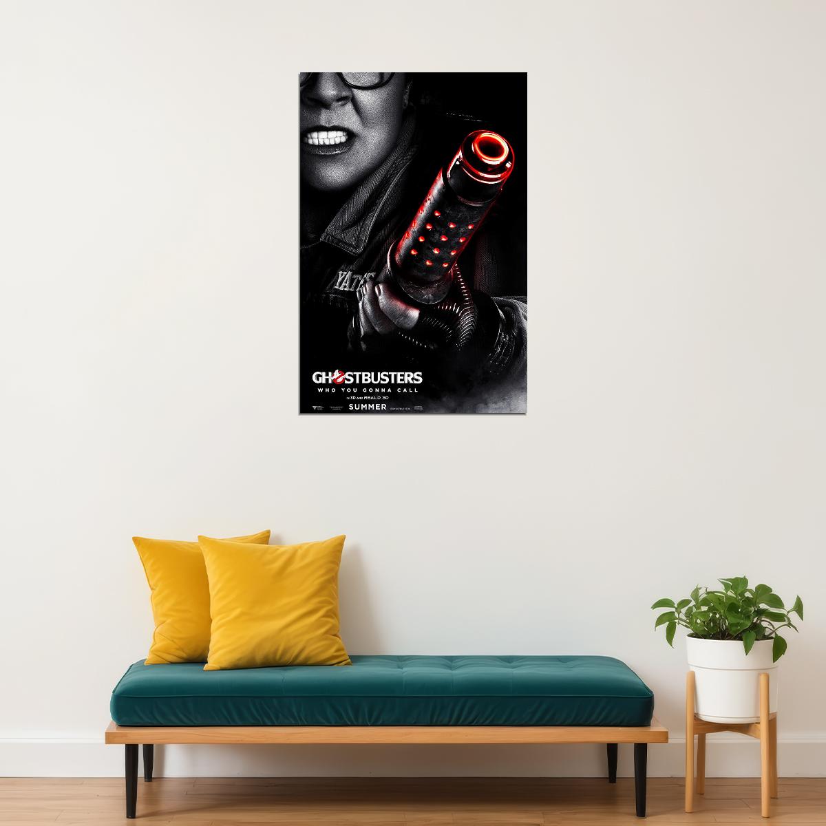 Ghostbusters Movie Fantasy Classic Poster Wall Art Print Home Wall Decor