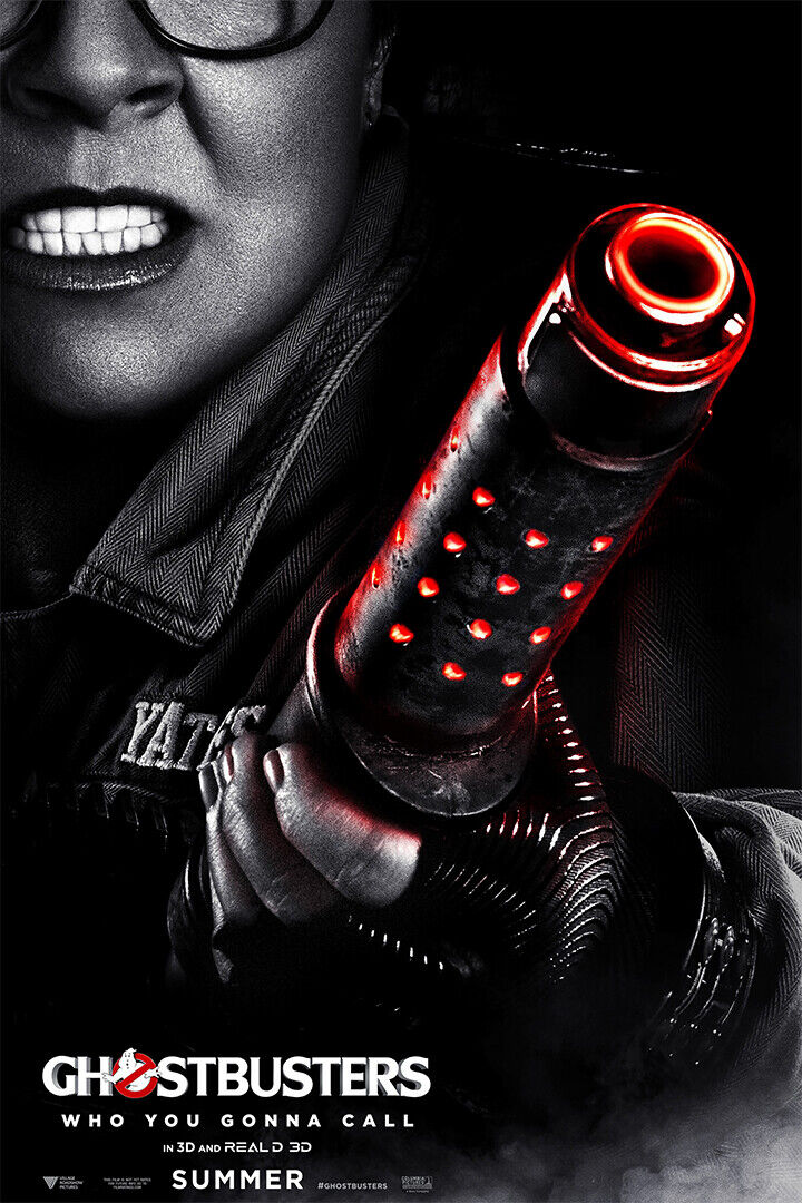 Ghostbusters Movie Fantasy Classic Poster Wall Art Print Home Wall Decor