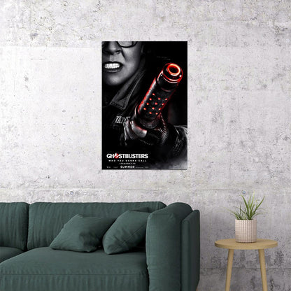 Ghostbusters Movie Fantasy Classic Poster Wall Art Print Home Wall Decor