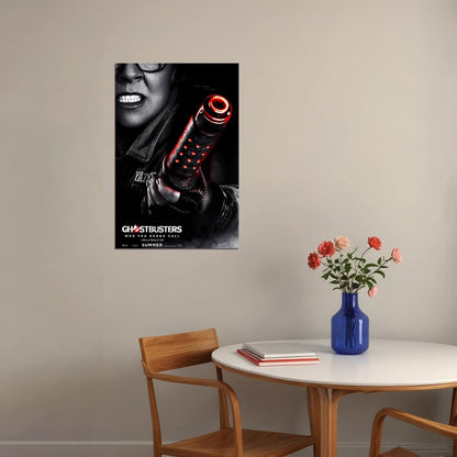Ghostbusters Movie Fantasy Classic Poster Wall Art Print Home Wall Decor