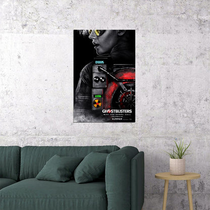 Ghostbusters Movie Fantasy Comedy Poster Wall Art Print Home Wall Decor