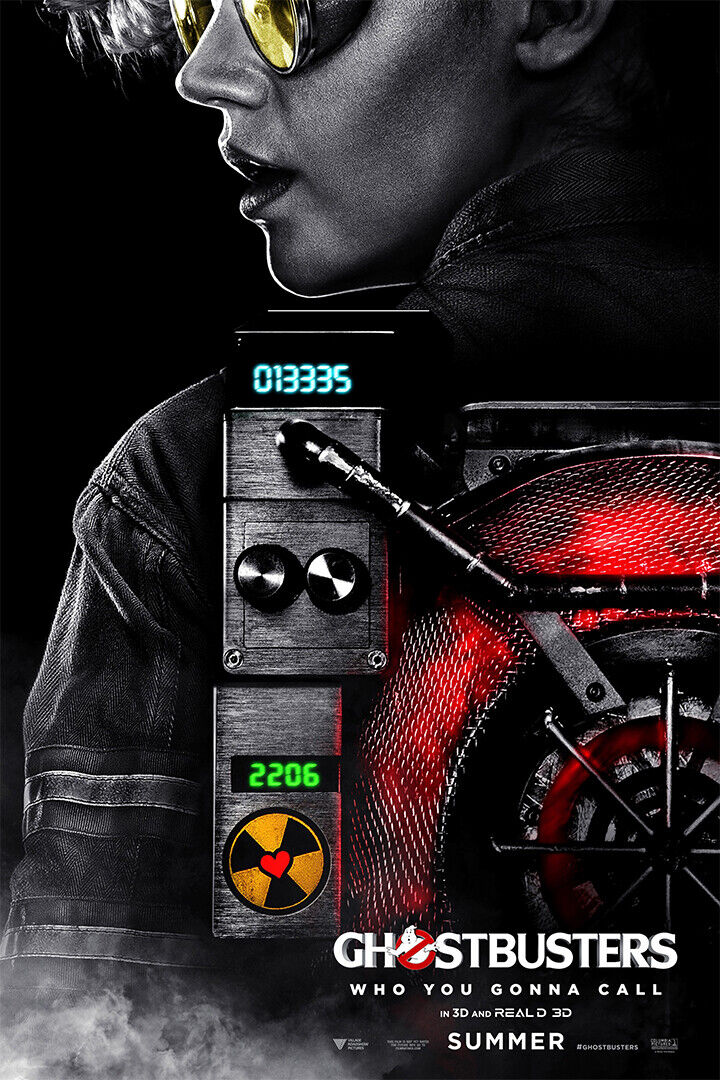 Ghostbusters Movie Fantasy Comedy Poster Wall Art Print Home Wall Decor