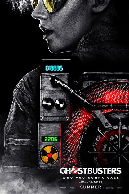 Ghostbusters Movie Fantasy Comedy Poster Wall Art Print Home Wall Decor