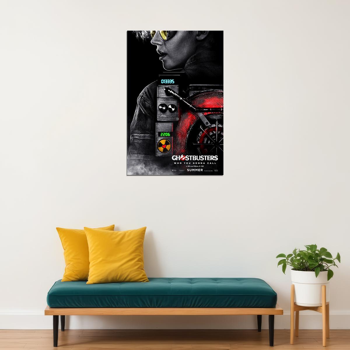 Ghostbusters Movie Fantasy Comedy Poster Wall Art Print Home Wall Decor