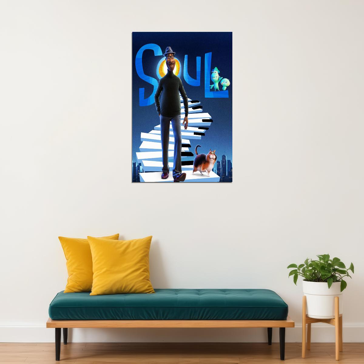 Soul Studios Movie Kids Adventure Poster Wall Art Print Home Wall Decor