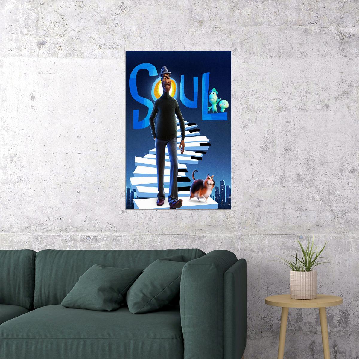 Soul Studios Movie Kids Adventure Poster Wall Art Print Home Wall Decor