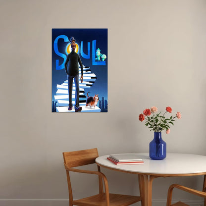 Soul Studios Movie Kids Adventure Poster Wall Art Print Home Wall Decor