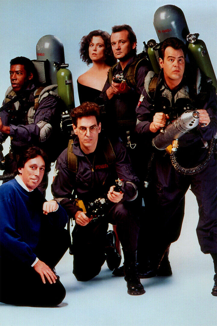 Ghostbusters 2 1989 Movie Poster Wall Art Print Home Wall Decor