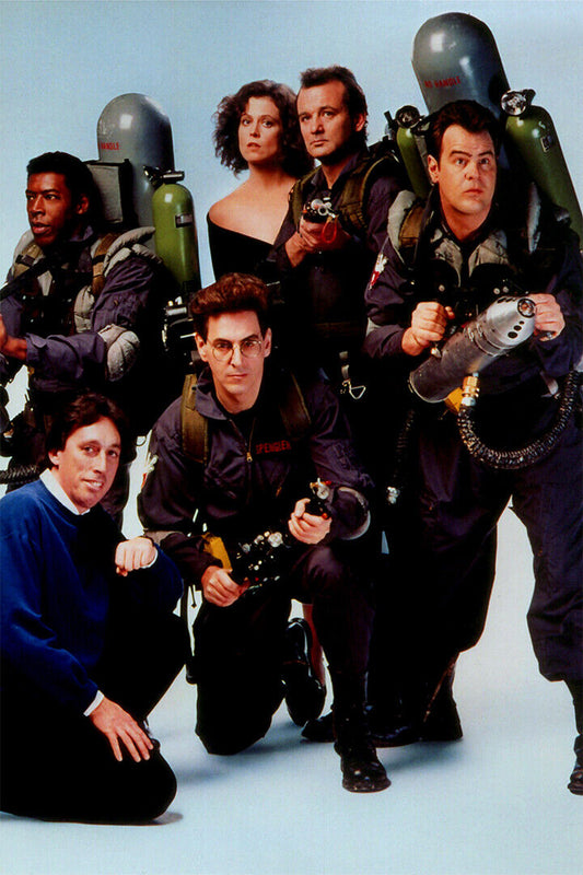 Ghostbusters 2 1989 Movie Poster Wall Art Print Home Wall Decor