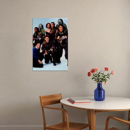 Ghostbusters 2 1989 Movie Poster Wall Art Print Home Wall Decor