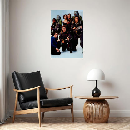 Ghostbusters 2 1989 Movie Poster Wall Art Print Home Wall Decor