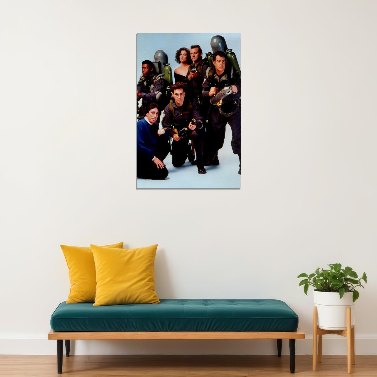 Ghostbusters 2 1989 Movie Poster Wall Art Print Home Wall Decor