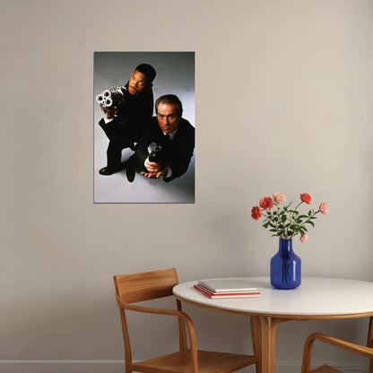 Mib Men In Black Movie Will Smith Classic 1997 Poster Wall Art Print Home Wall Decor