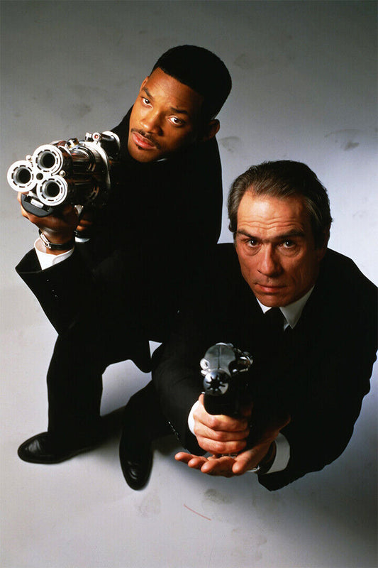 Mib Men In Black Movie Will Smith Classic 1997 Poster Wall Art Print Home Wall Decor