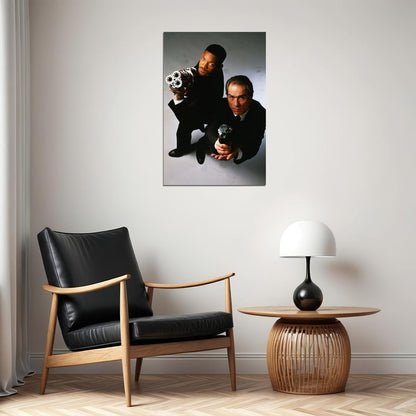 Mib Men In Black Movie Will Smith Classic 1997 Poster Wall Art Print Home Wall Decor