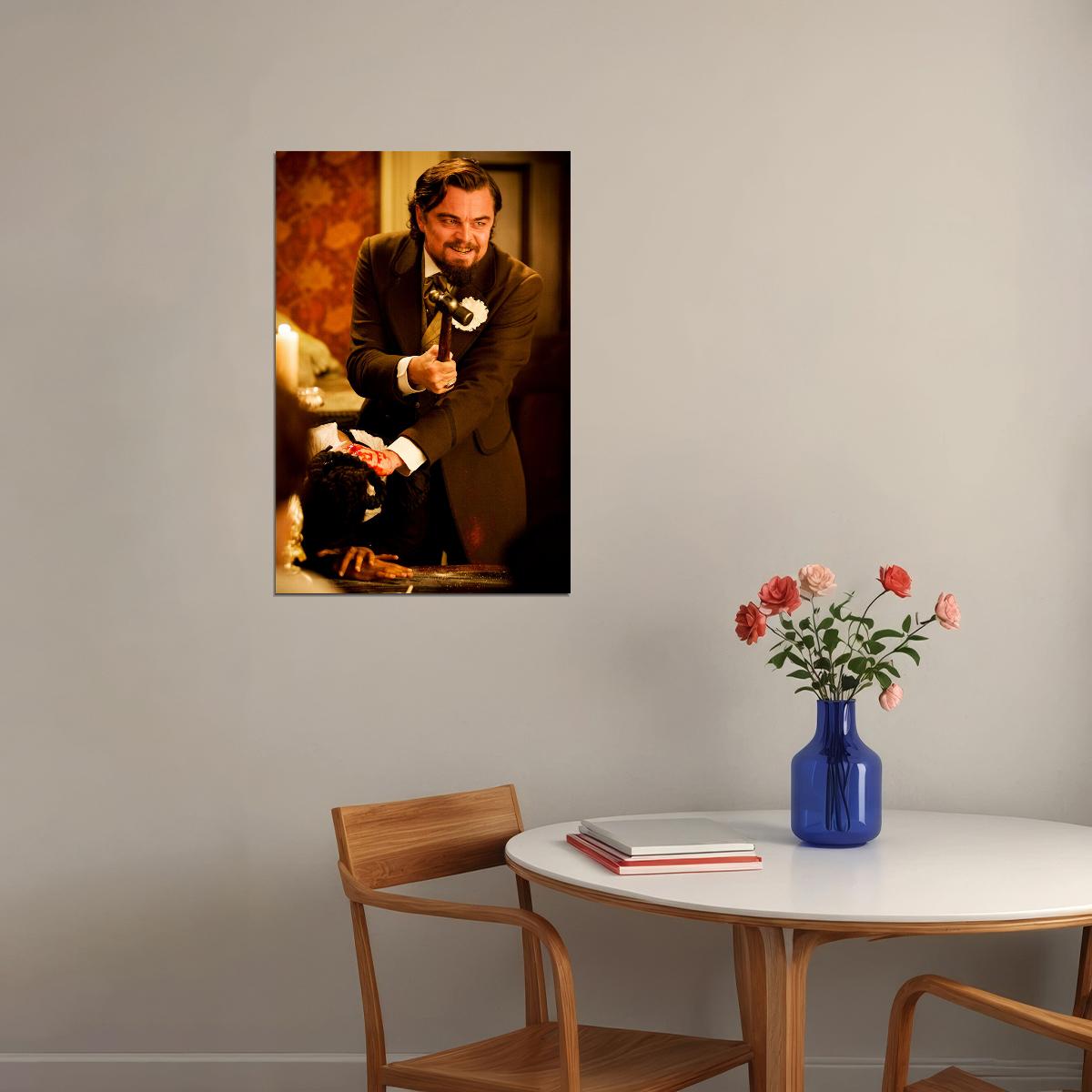 Django Movie Franco Nero Classic Retro Poster Wall Art Print Home Wall Decor