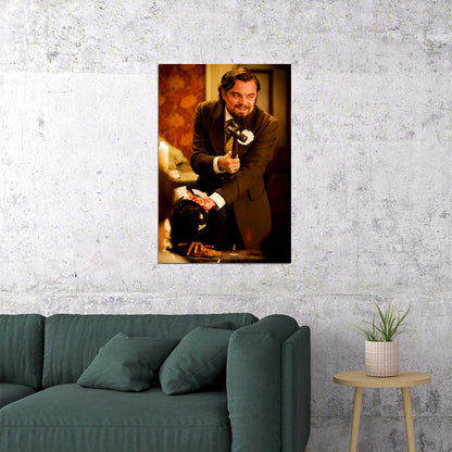 Django Movie Franco Nero Classic Retro Poster Wall Art Print Home Wall Decor