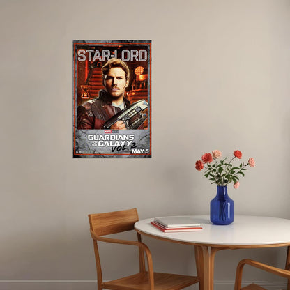 Guardians Of The Galaxy Vol 2 Avengers Movie Poster Wall Art Print Home Wall Decor