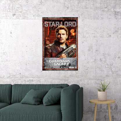 Guardians Of The Galaxy Vol 2 Avengers Movie Poster Wall Art Print Home Wall Decor
