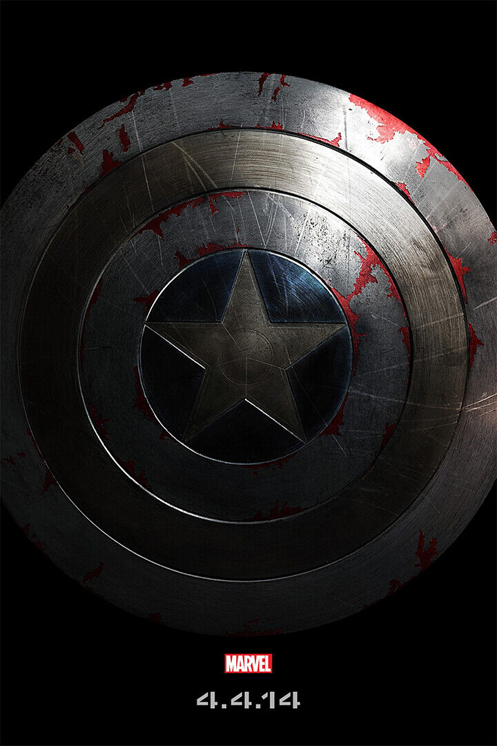 Captain America The Winter Soldier Movie Adventure Poster Wall Art Print Home Wall Decor