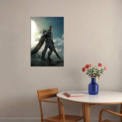 Captain America The Winter Soldier Movie Action Adventure Poster Wall Art Print Home Wall Decor