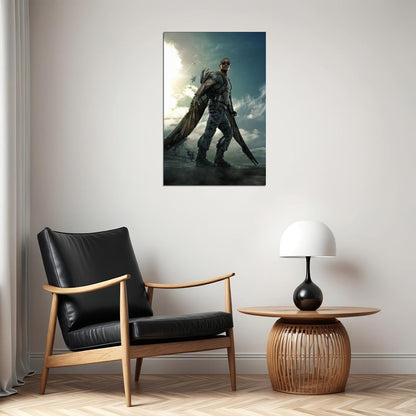 Captain America The Winter Soldier Movie Action Adventure Poster Wall Art Print Home Wall Decor