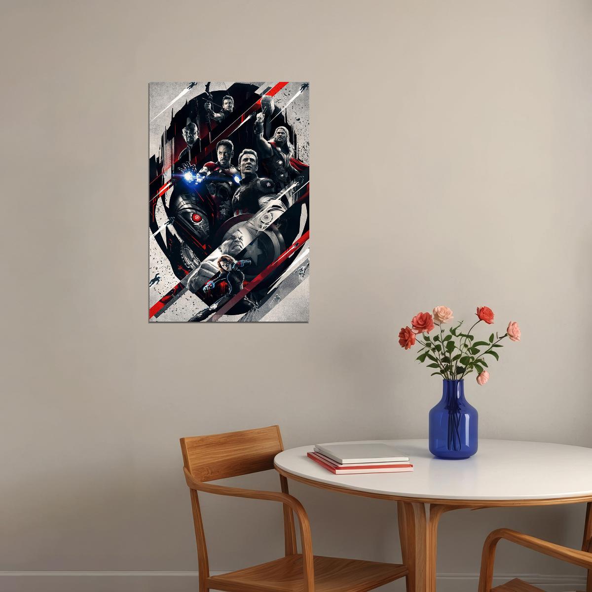Avengers Age Of Ultron Movie Action Poster Wall Art Print Home Wall Decor