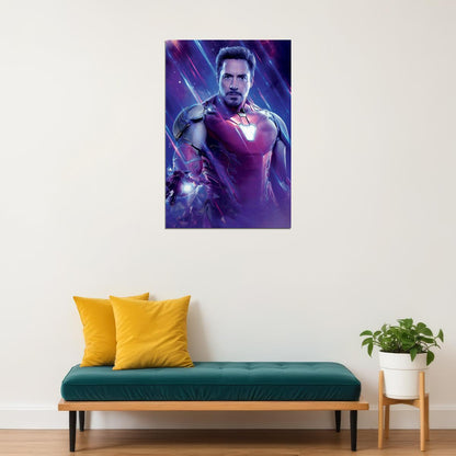 Avengers Endgame Movie Studios Concept Poster Wall Art Print Home Wall Decor