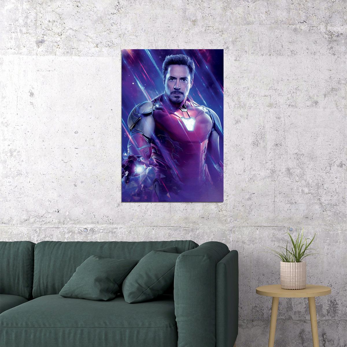Avengers Endgame Movie Studios Concept Poster Wall Art Print Home Wall Decor