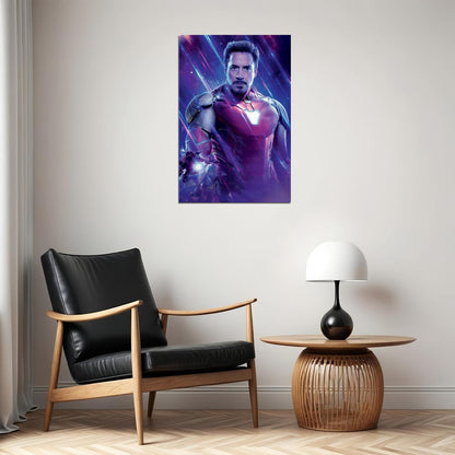 Avengers Endgame Movie Studios Concept Poster Wall Art Print Home Wall Decor