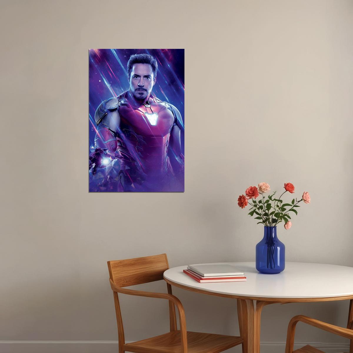 Avengers Endgame Movie Studios Concept Poster Wall Art Print Home Wall Decor