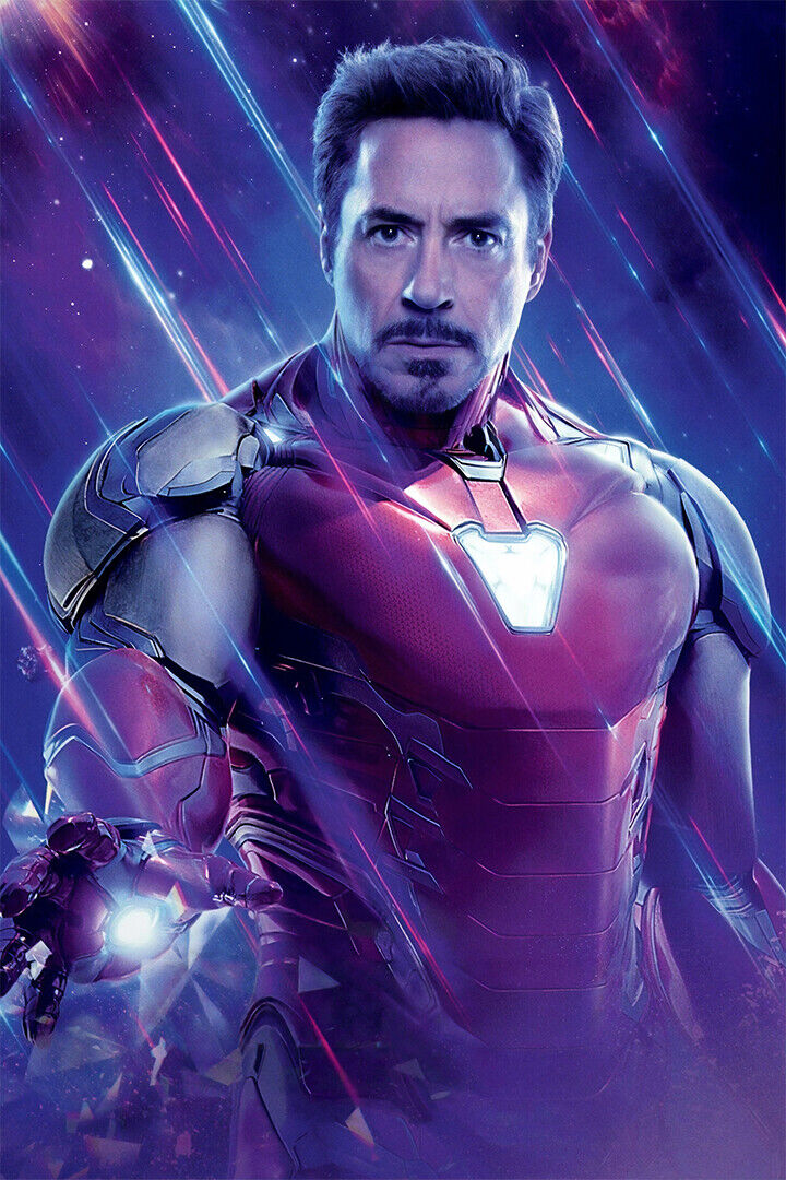 Avengers Endgame Movie Studios Concept Poster Wall Art Print Home Wall Decor