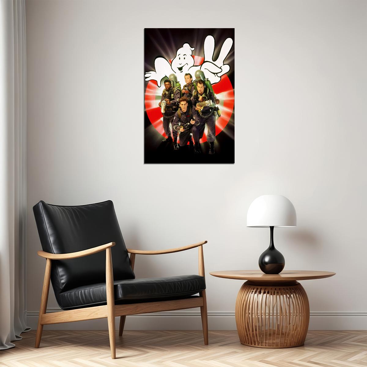 Ghostbusters Hd Movie Fantasy Comedy Poster Wall Art Print Home Wall Decor