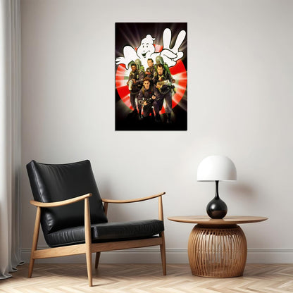 Ghostbusters Hd Movie Fantasy Comedy Poster Wall Art Print Home Wall Decor