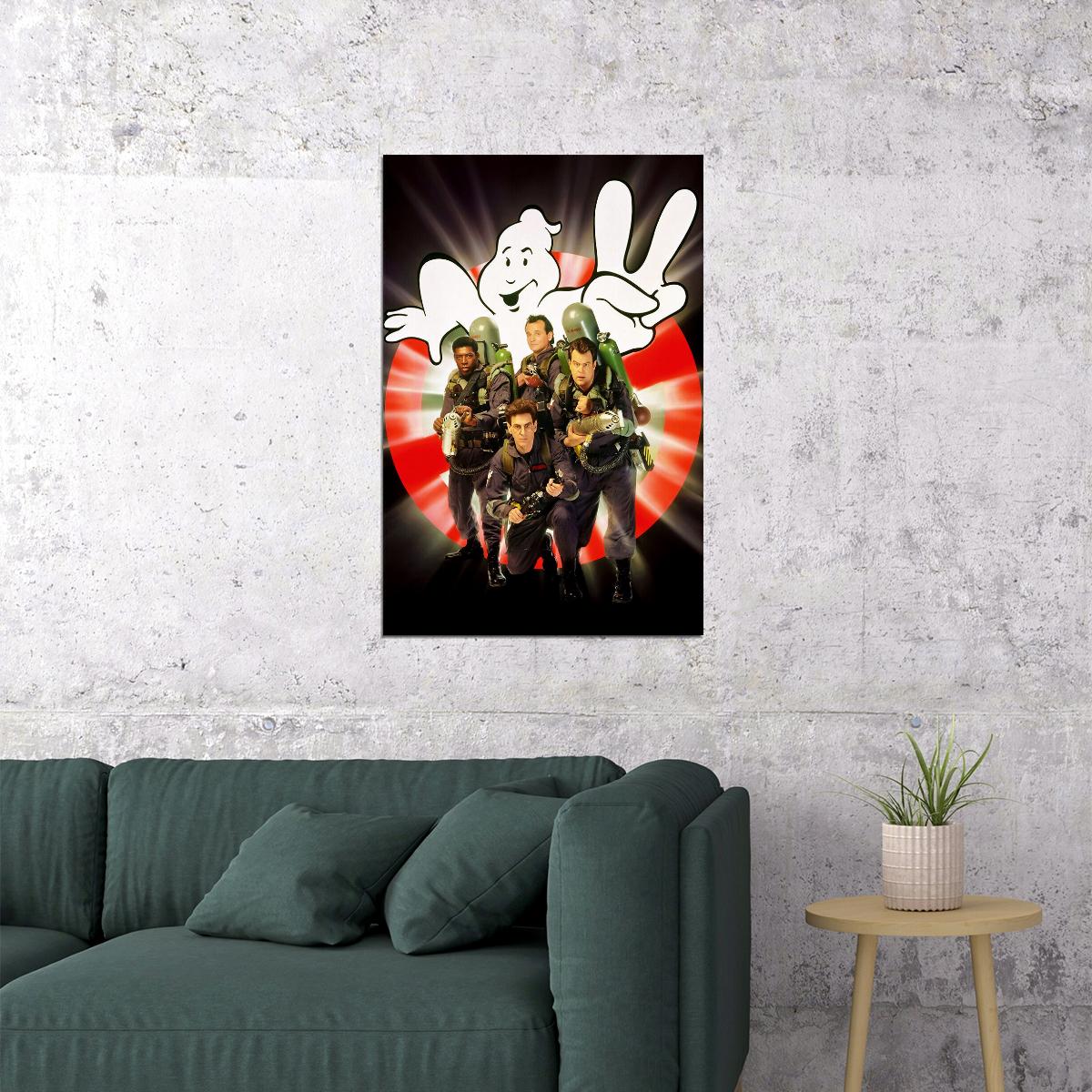 Ghostbusters Hd Movie Fantasy Comedy Poster Wall Art Print Home Wall Decor