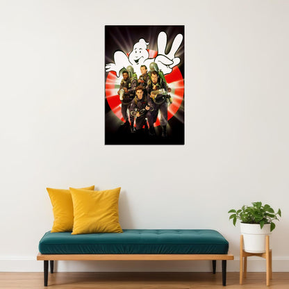 Ghostbusters Hd Movie Fantasy Comedy Poster Wall Art Print Home Wall Decor