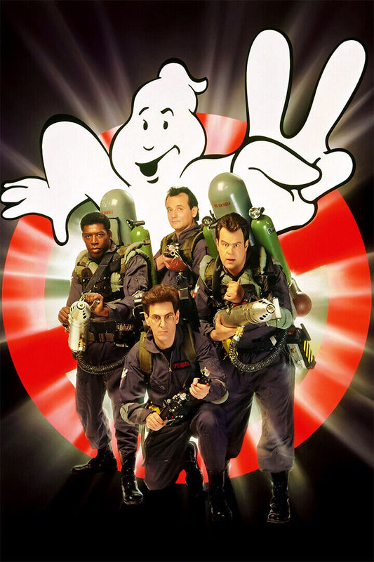 Ghostbusters Hd Movie Fantasy Comedy Poster Wall Art Print Home Wall Decor