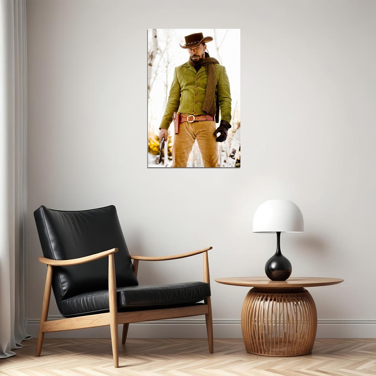 Django Hd Movie Franco Nero Classic Retro Poster Wall Art Print Home Wall Decor