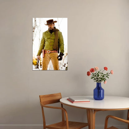 Django Hd Movie Franco Nero Classic Retro Poster Wall Art Print Home Wall Decor