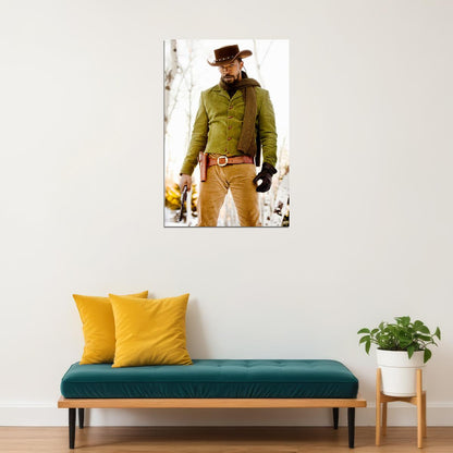 Django Hd Movie Franco Nero Classic Retro Poster Wall Art Print Home Wall Decor