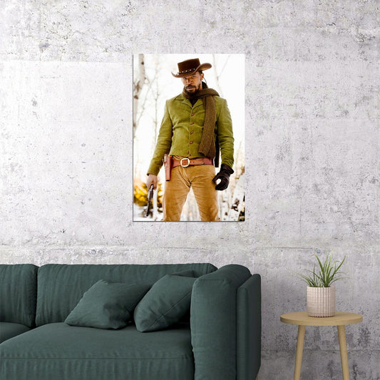 Django Hd Movie Franco Nero Classic Retro Poster Wall Art Print Home Wall Decor