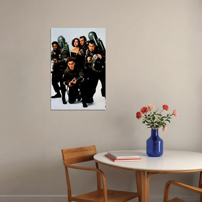Ghostbusters 2 High Definition Movie Retro Classic Poster Wall Art Print Home Wall Decor