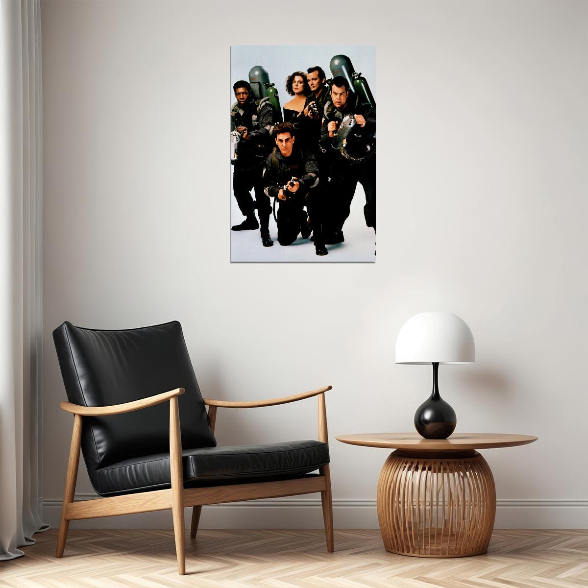 Ghostbusters 2 High Definition Movie Retro Classic Poster Wall Art Print Home Wall Decor