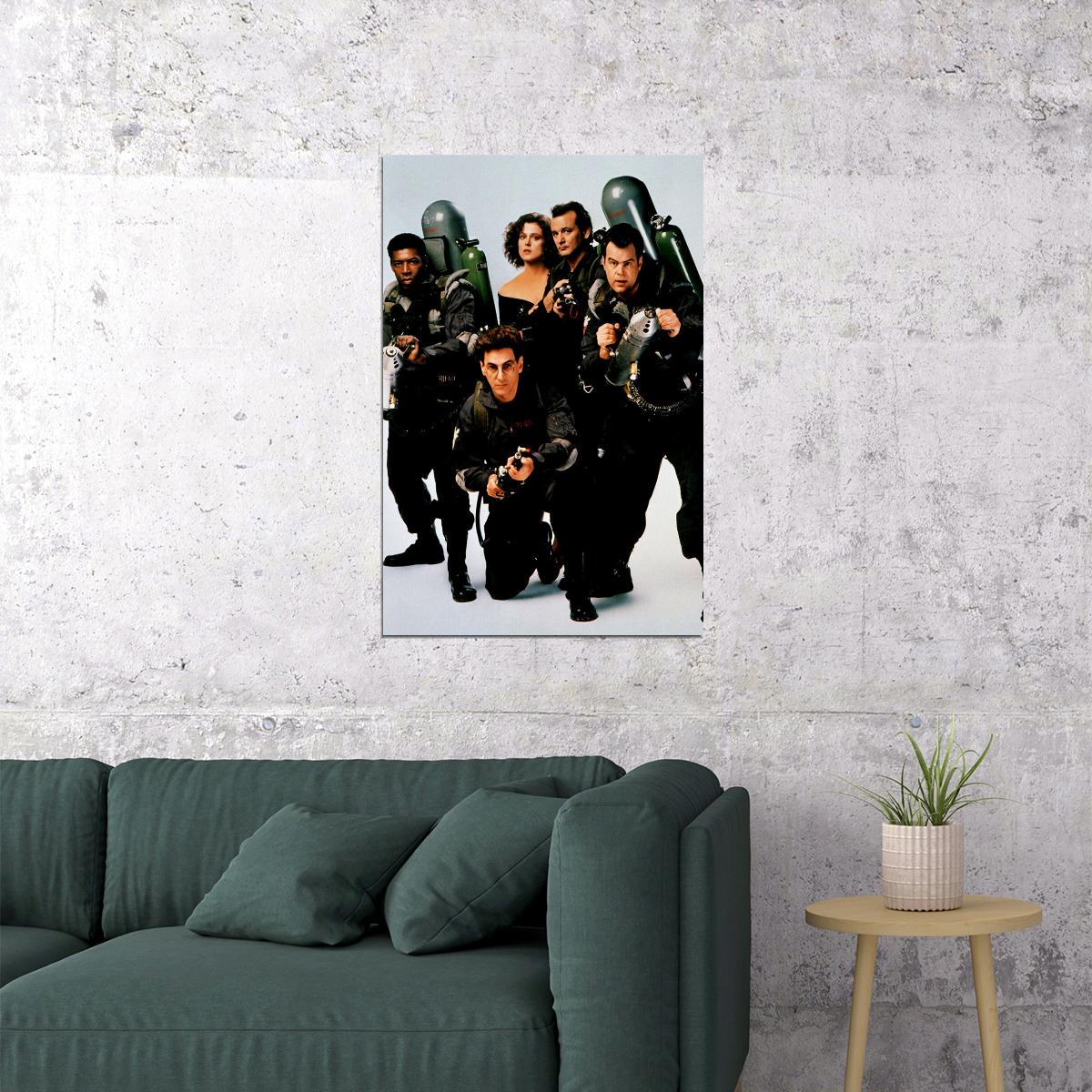 Ghostbusters 2 High Definition Movie Retro Classic Poster Wall Art Print Home Wall Decor