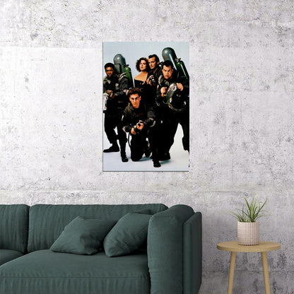 Ghostbusters 2 High Definition Movie Retro Classic Poster Wall Art Print Home Wall Decor
