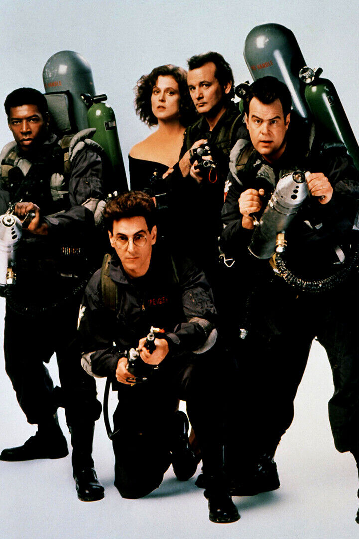 Ghostbusters 2 High Definition Movie Retro Classic Poster Wall Art Print Home Wall Decor