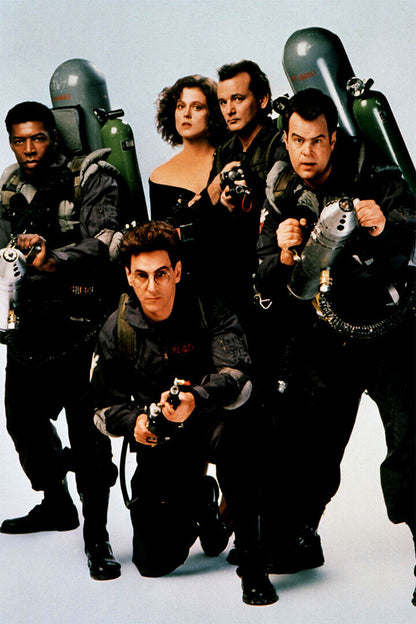 Ghostbusters 2 High Definition Movie Retro Classic Poster Wall Art Print Home Wall Decor