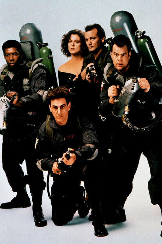 Ghostbusters 2 High Definition Movie Retro Classic Poster Wall Art Print Home Wall Decor