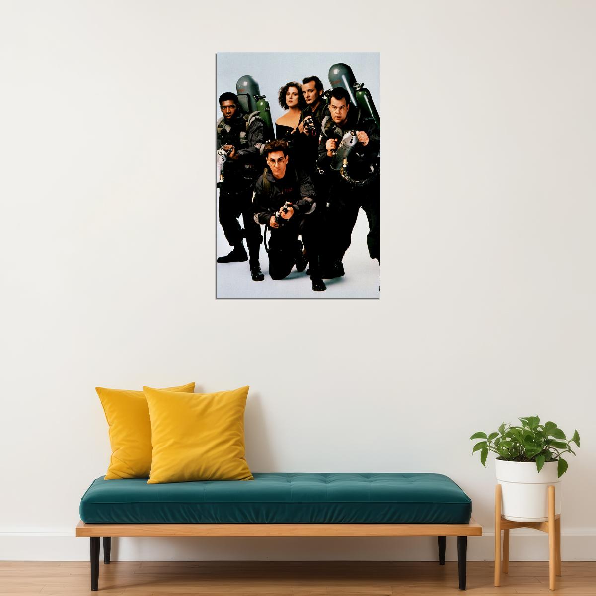 Ghostbusters 2 High Definition Movie Retro Classic Poster Wall Art Print Home Wall Decor